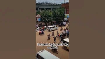 Kampala City With The Highest Number Of Boda Bodas In Africa 