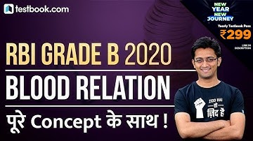 RBI Grade B 2020 | Blood Relation Questions for RBI Grade B Officer | Reasoning Tricks by Sachin Sir