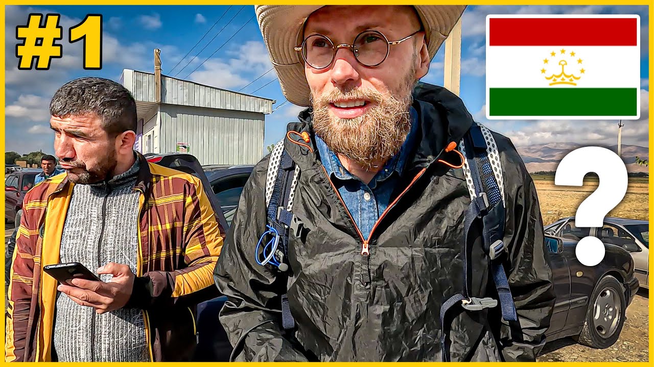 TADŻYKISTAN - MOCNY POCZĄTEK PODRÓŻY! Czy przejdę granicę bez łapówki?