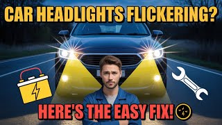 Why Are My Car Headlights Flickering? Simple Fixes Explained!