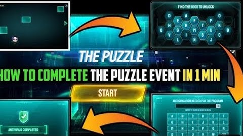 How to complete Moco puzzle event | How to get avatar and banner | Free Fire New event