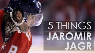 5 Things About Jaromir Jagr