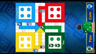 Ludo king | Ludo king game in 2 player | Ludo Club 🍸👯🎶 in Classic Mode || Ludo fun @GameOn4u screenshot 5