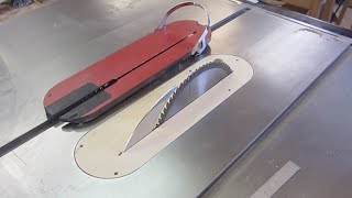 Make Wooden Insert Throat Plate For Table Saw, Including Sawstop.