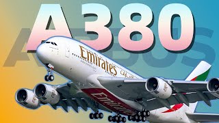【A380】空中巨无霸为何黯然离场？A380的前世今生「不止飞行」