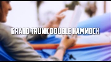 Grand Trunk Double Hammock Review