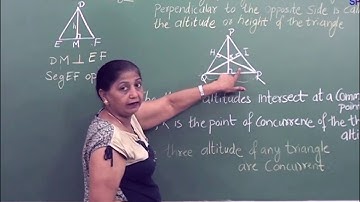 MSB 7 Maths Properties of Triangle Ep 3