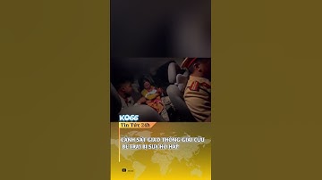 cảnh sát giao thông giải cứu  bé trai bị suy hô hấp #ko66 #ko66 #ko66tintuc #tintuc #thoisu