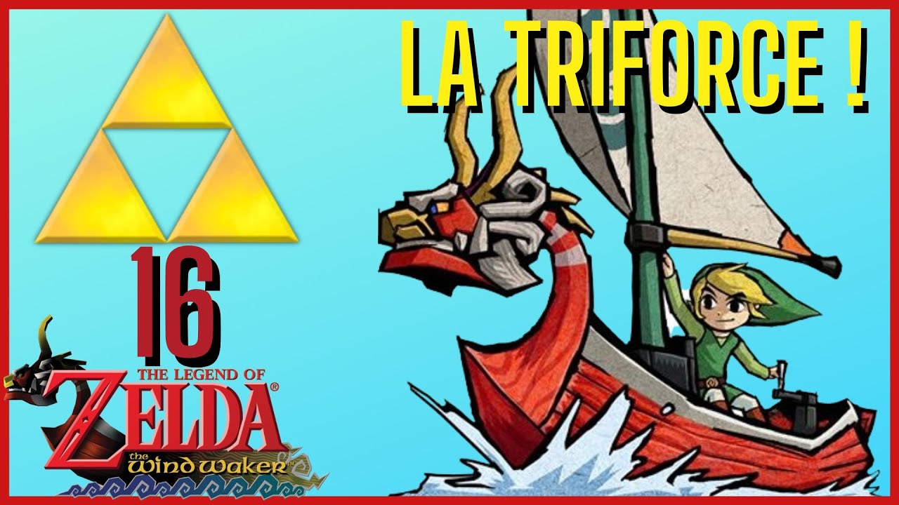 Zelda Wind waker Let's Play #16.