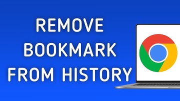 How To Remove A Bookmark From History On Google Chrome On PC (New Update)