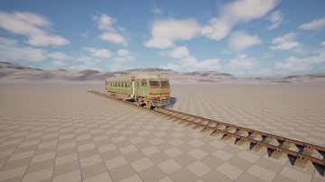 Unreal Engine Train 2.0 Tutorial: Drive back