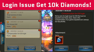 Get 10k Diamonds - Login Issue IOS - Legacy Of Discord - Apollyon