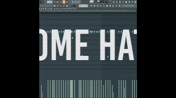 How to make HARD Trap Beat in Fl Studio 20 #shorts (EAZY)