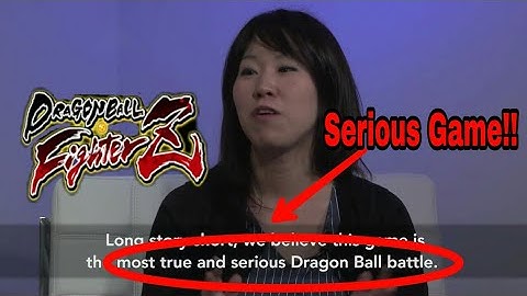 DRAGON BALL FIGHTERS: E3 interview breakdown!