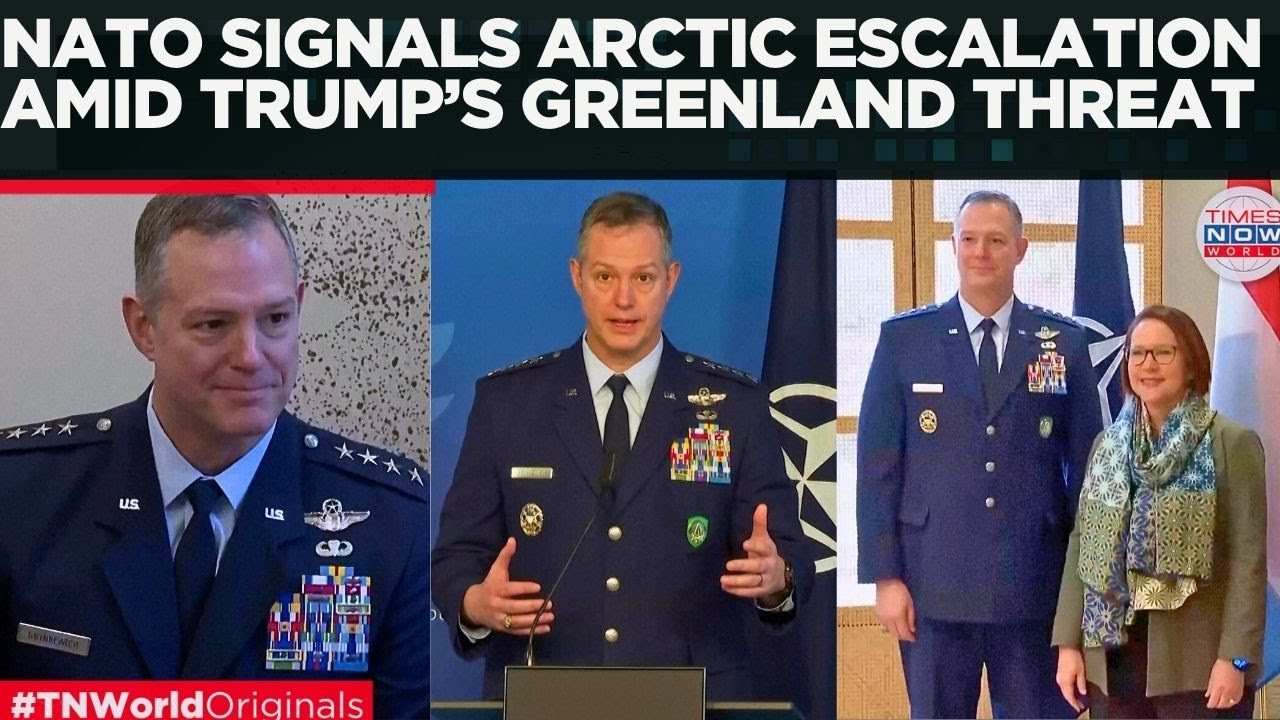 NATO Challenges Trump? Top General Hints Arctic Mission Is Top Priority Amid Russia–China Threat
