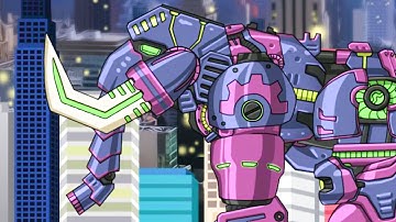 JURASSIC FIGHT #71: MAMMOTH - BATTLE+TRANS - DINO ROBOT CORPS | HI DINO 230410