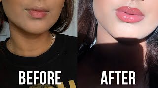 HOW TO MAKE YOUR LIPS LOOK BIGGER