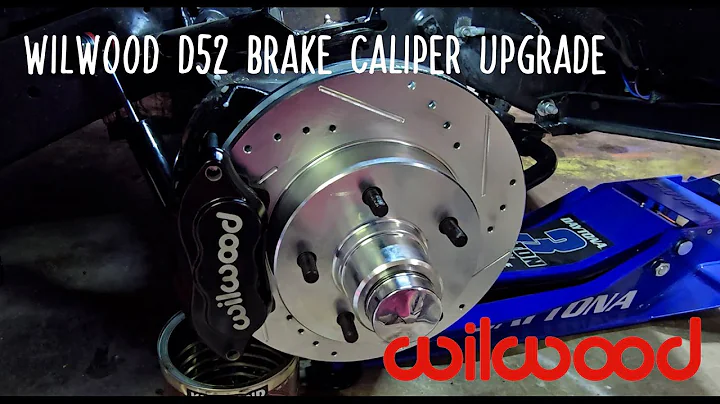 Wilwood D52 Brake Calipers Upgrade - 1972 Chevy C10
