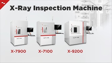 Advanced SMT X-Ray Machine for Auto Electronics | I.C.T PCB X-Ray Inspection