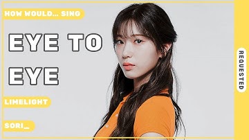 How Would Rocket Punch Sing『Eye To Eye by LIMELIGHT』| Line Distribution [REQUESTED]