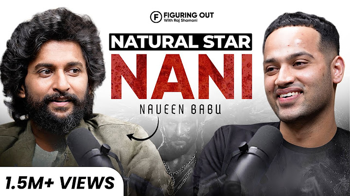 Dark Side of South Movies, Star Kids, Struggles, Car Accident & Rajamouli | Nani | FO350 Raj Shamani