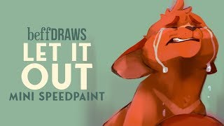 (mini) SPEEDPAINT | Let it Out by beffalumps 12,949 views 4 years ago 1 minute, 36 seconds