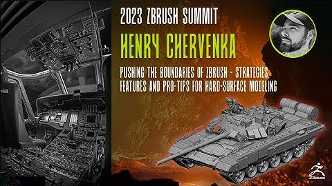 Pushing the Boundaries of ZBrush - Henry Chervenka - 2023 ZBrush Summit