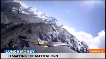 Watch a Drone 3D Map the Matterhorn