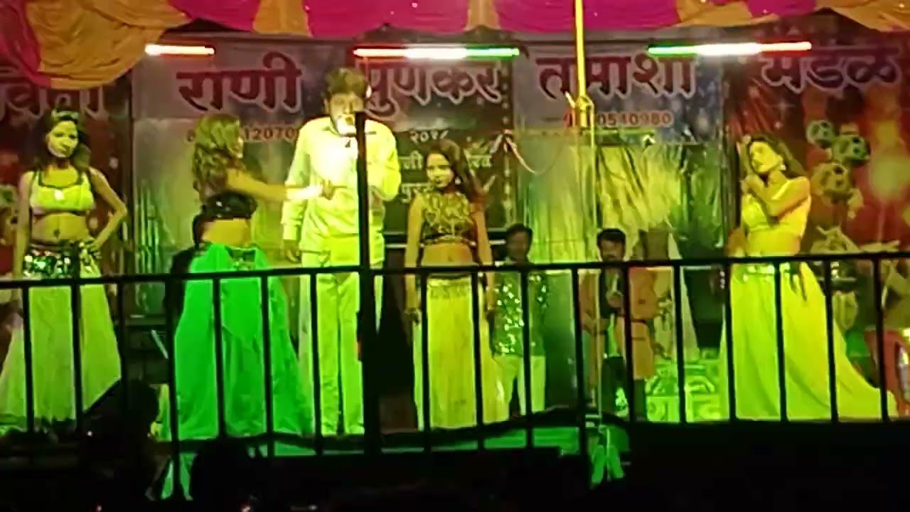 सविता राणी पुणेकर तमाशा मंडळ💃🏆❣️💕(1)