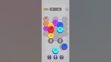 Hexa Sort #game #gammer #gaming #fun #viral #kids #shorts #kidsgames