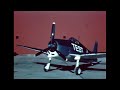 Grumman At War - History of the F6F Fighter - Original color WWII film.
