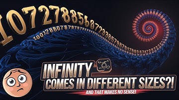 Infinity Has Different Sizes! This Will Blow Your Mind! ♾️🤯