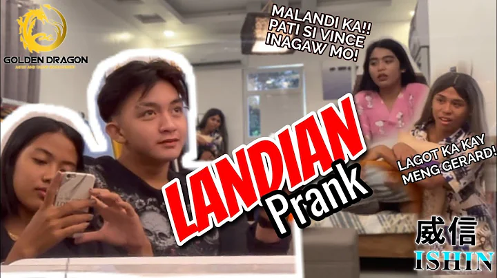 LANDIAN PRANK ( Gerard & Merie Grace)(VLOGMAS DAY ...