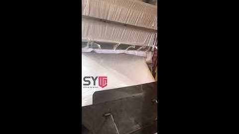 Container Liner bag/Bulk liner Discharing Video