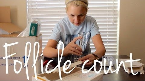 Follicle Count - IVF Stimming || Day 9