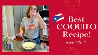 How to make the best COQUITO.