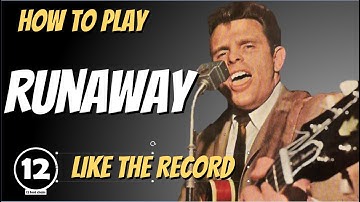 Runaway - Del Shannon | Gitaarles