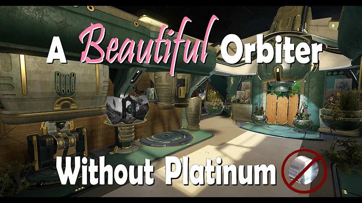 Warframe - How to Decorate your Orbiter for FREE!