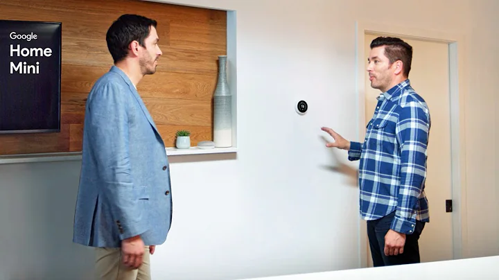 Google Home Mini & The Scott Brothers | Nest Thermostat