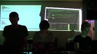 Livecode Summer School end of term party