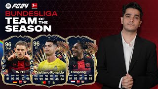 Bundesliga TOTS Elite Division Rewards Live