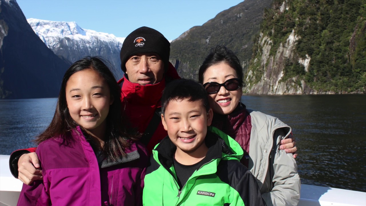 Hahn Family Vacation, Australia and New Zealand, 2015