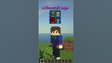 FREE Minecraft Cape | No Optifine | No Mods #shorts