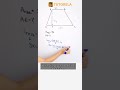 Calculate AE in a Trapezoid Area: 9x cm² Solution #Math #Trapeze #AreaOfATrapezoid