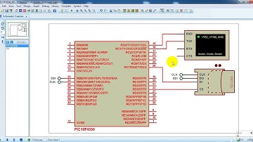 Read and write files to SD card using PIC18F4550 - Simulation