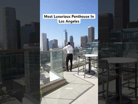 One of the craziest experiences I’ve had living in LA the past 4 years. This penthouse is HUGE!