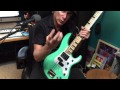 Billy Sheehan Plucking Lesson