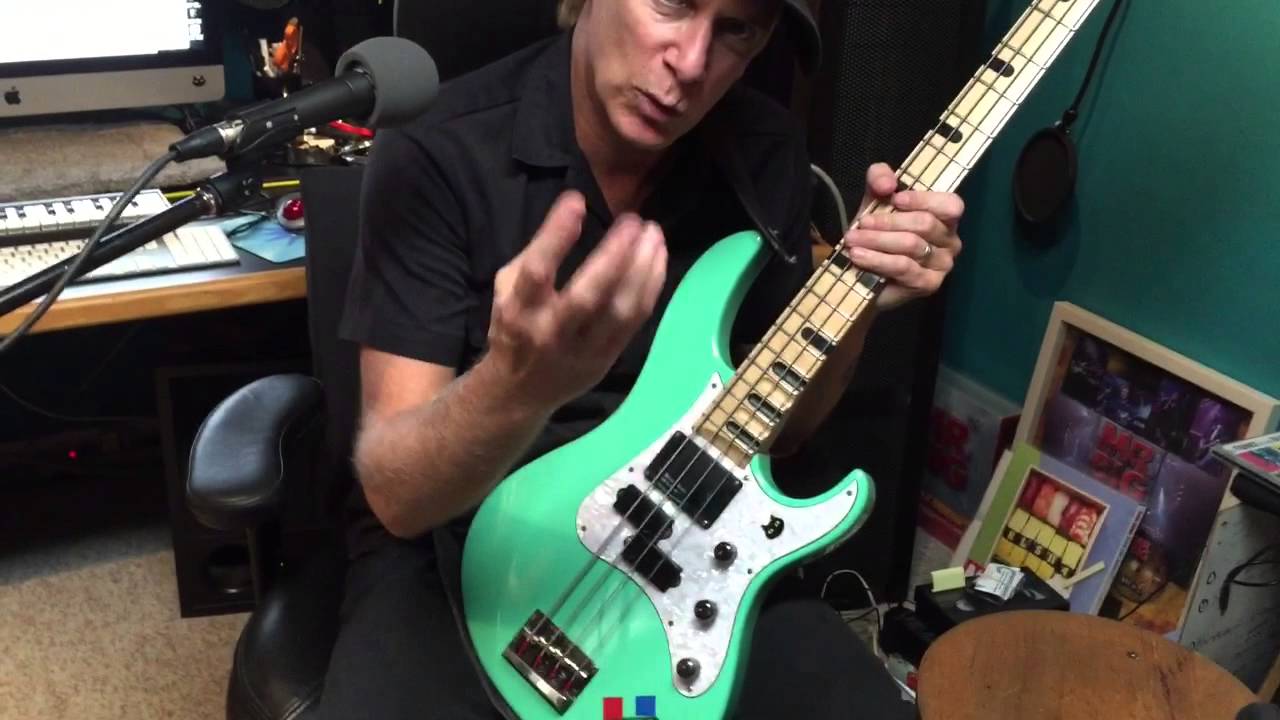 Billy Sheehan Bass Lesson - 