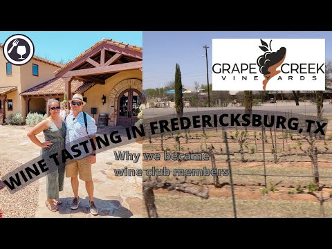 Grape Creek Vineyards | Fredericksburg, TX - Wine Tasting