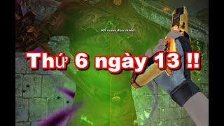 D.E GOLD full đạn vs Zombie thứ 6 ngày 13 =)) " Truy Kích VN "